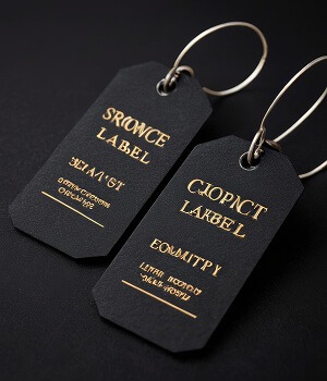 hang tag design garments